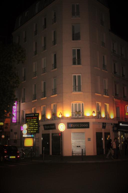 Hotel De L'Union Párizs Kültér fotó